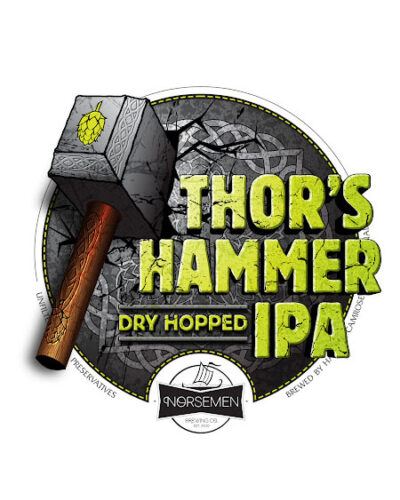 Norsemen Thor’s Hammer IPA