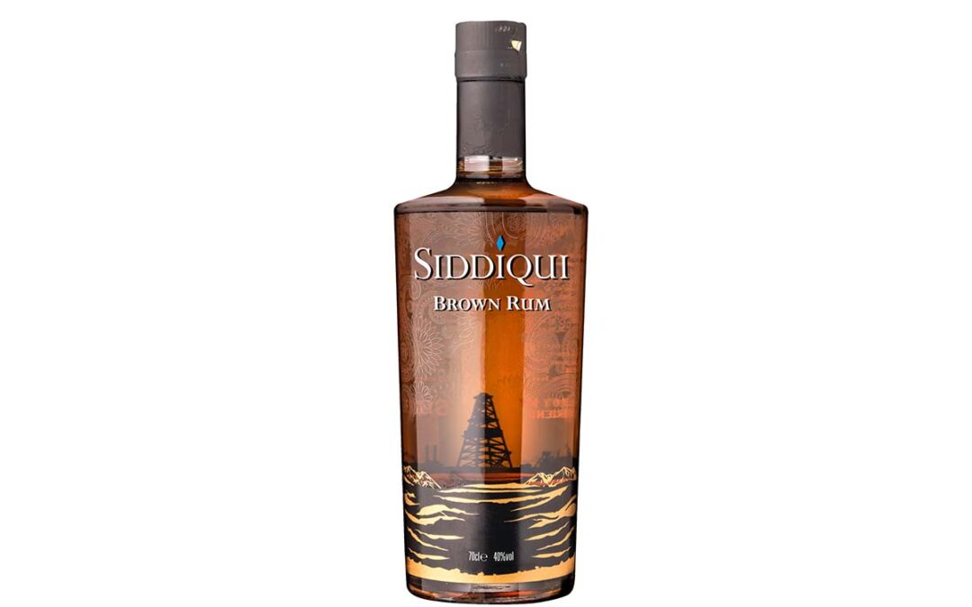Siddiqui Brown Rum — Sips like a whiskey and parties like a rum